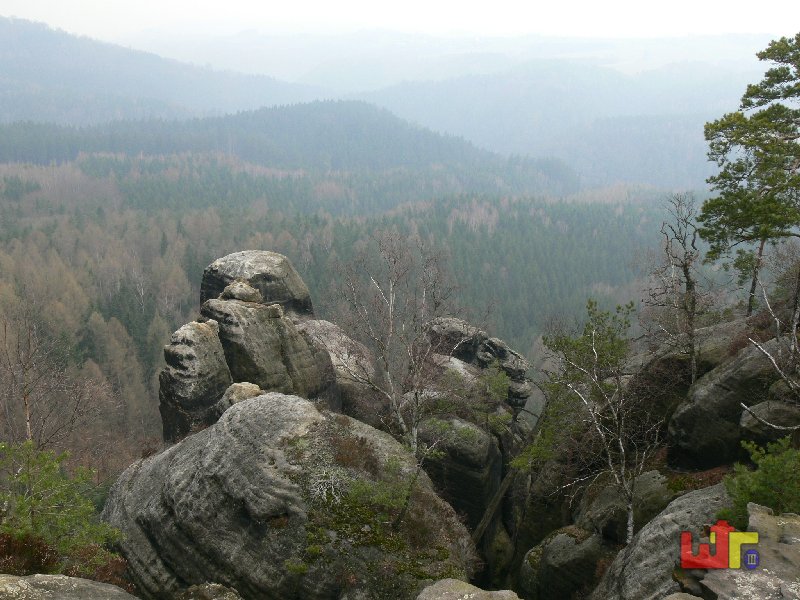 H�ntzschelstiege - Aussicht